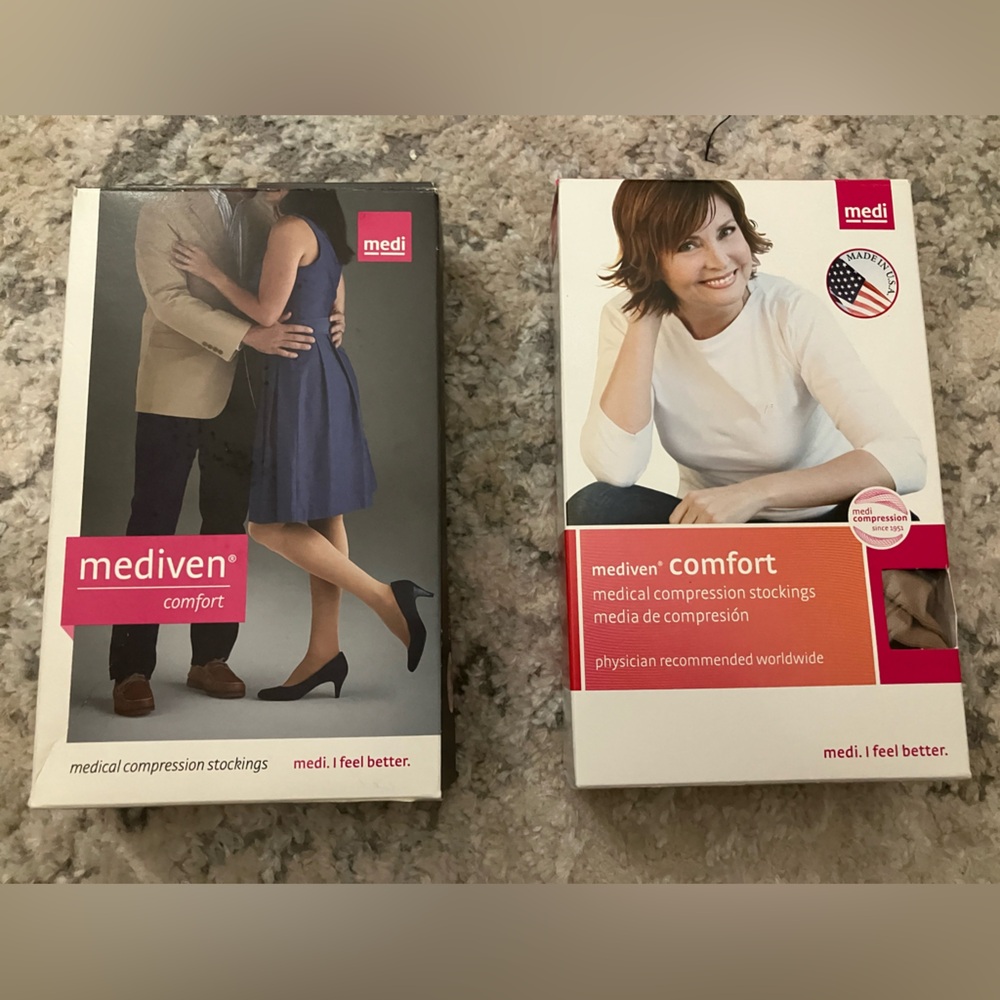 2 Brand New Pairs Of Falke Pure Matt 50 Denier Tights Small/Medium In Black-NWT